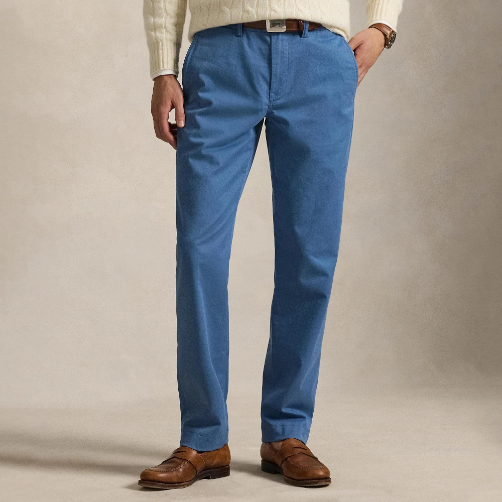 Ανδρικό Παντελόνι Flat Bedford από την Polo Ralph Lauren