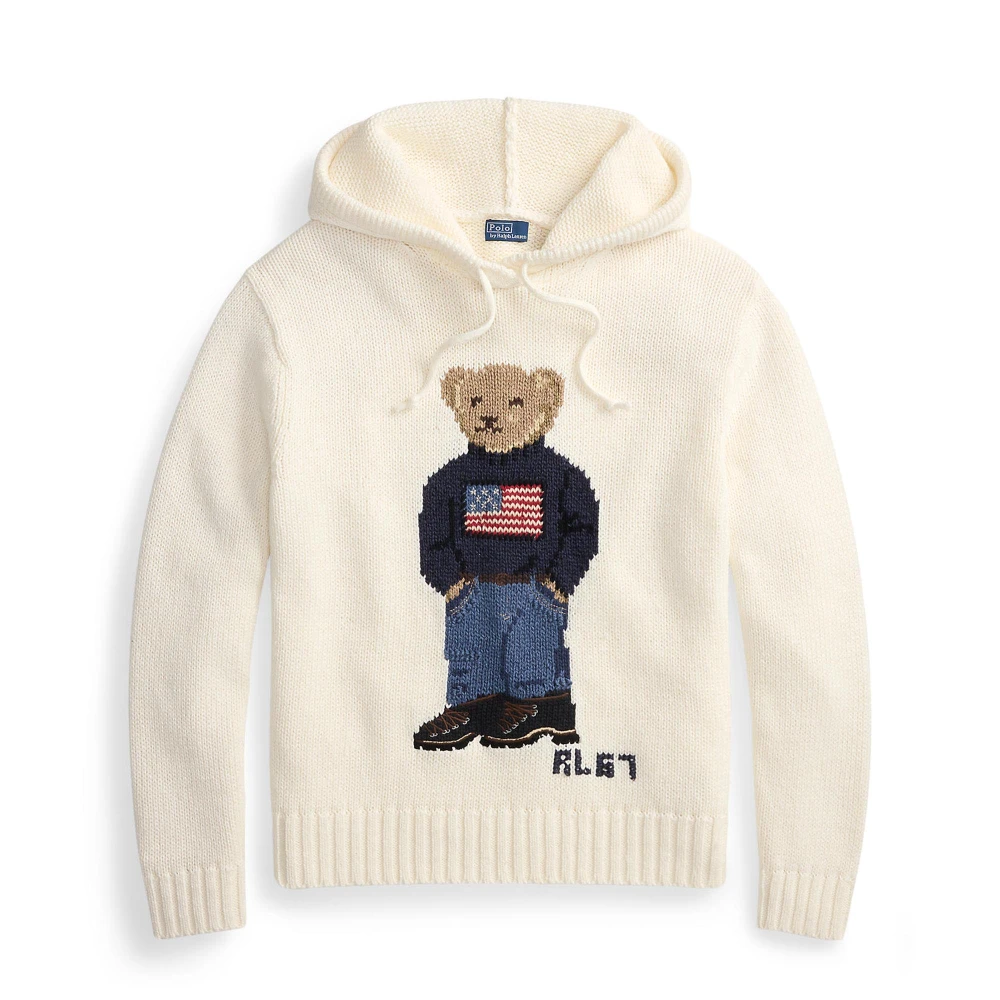Γυναικεία Πλεκτή Ζακέτα Polo Bear Ralph Lauren