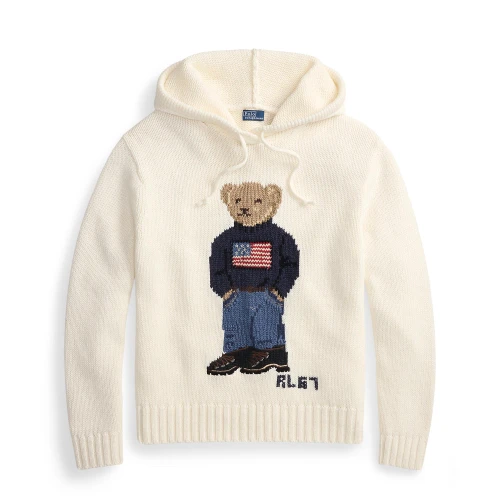 Γυναικεία Πλεκτή Ζακέτα Polo Bear Ralph Lauren