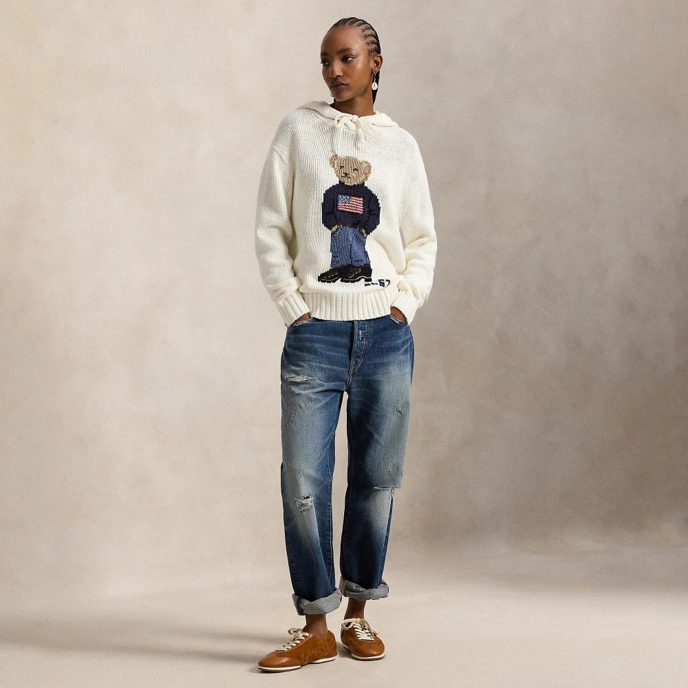 Γυναικεία Πλεκτή Ζακέτα Polo Bear Ralph Lauren
