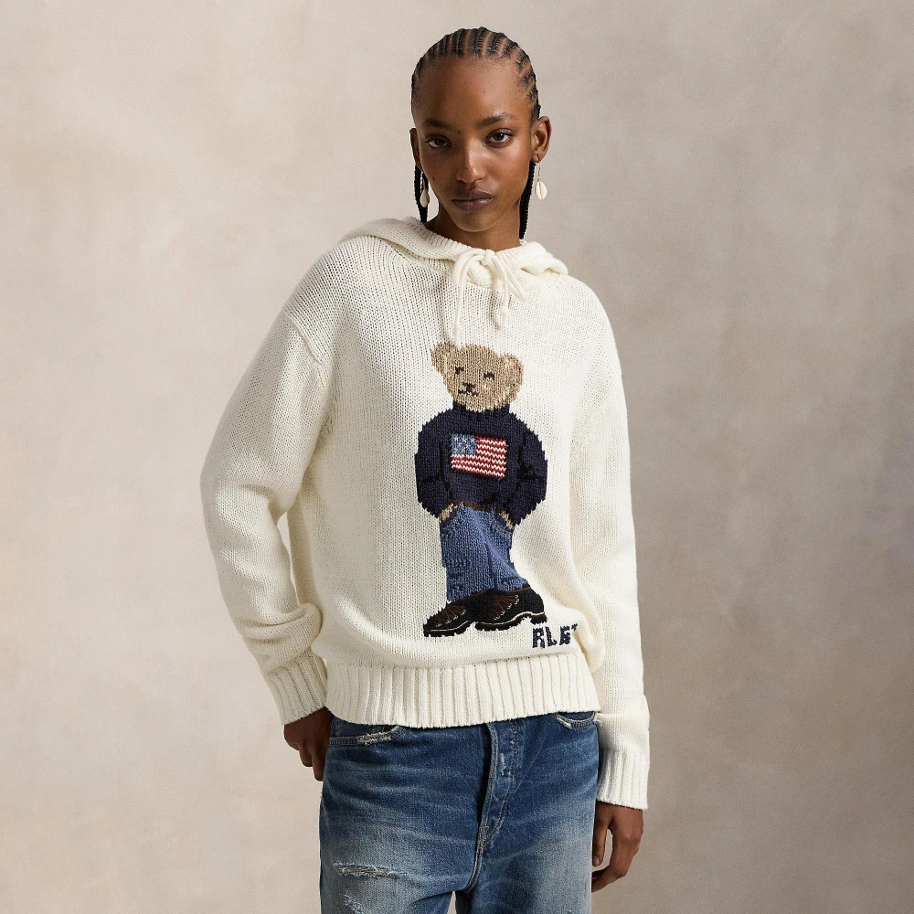 Γυναικεία Πλεκτή Ζακέτα Polo Bear Ralph Lauren