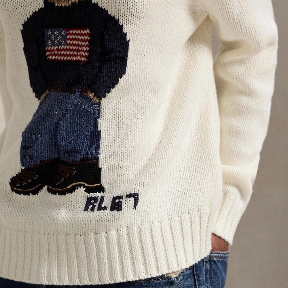 Γυναικεία Πλεκτή Ζακέτα Polo Bear Ralph Lauren