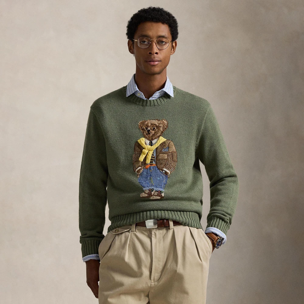 Πουλόβερ με Polo Bear Polo Ralph Lauren