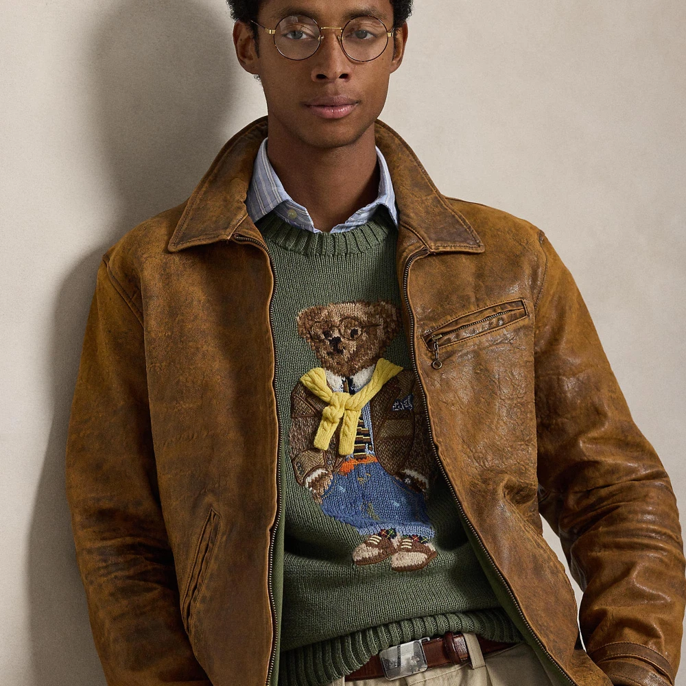 Πουλόβερ με Polo Bear Polo Ralph Lauren
