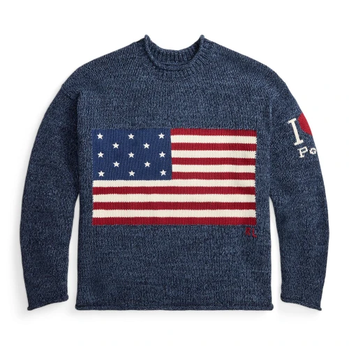 Πουλόβερ The I Heart Polo Flag Polo Ralph Lauren