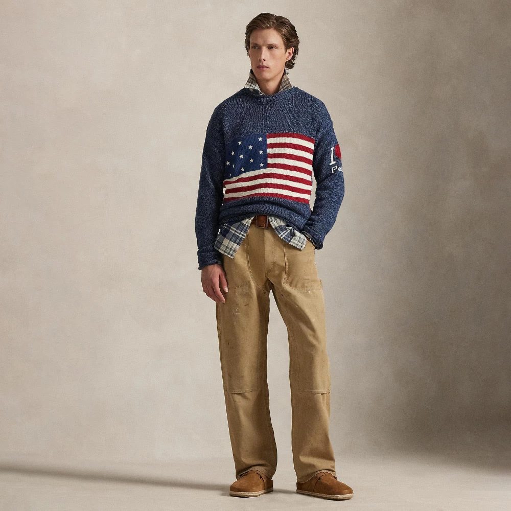 Πουλόβερ The I Heart Polo Flag Polo Ralph Lauren
