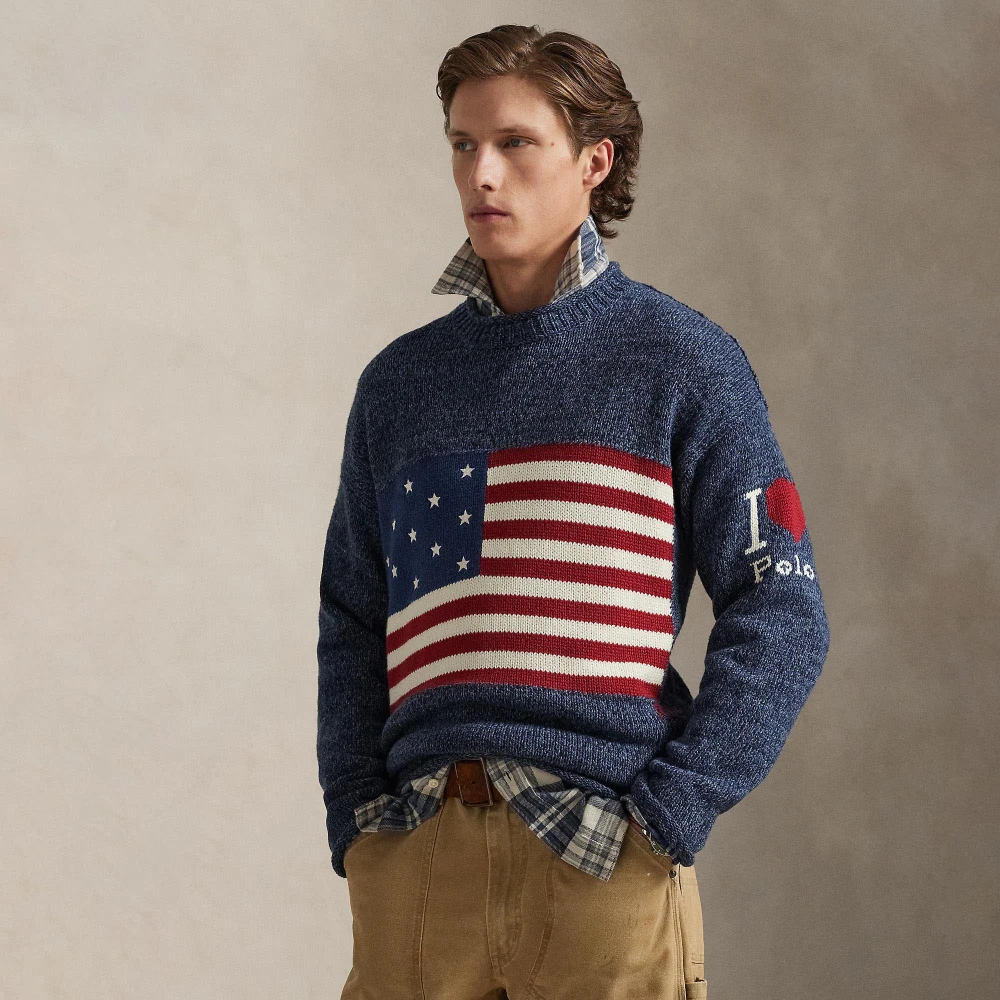 Πουλόβερ The I Heart Polo Flag Polo Ralph Lauren