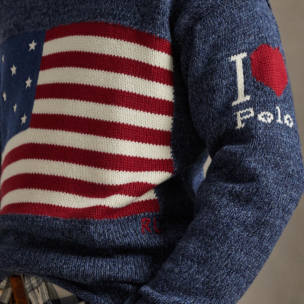Πουλόβερ The I Heart Polo Flag Polo Ralph Lauren