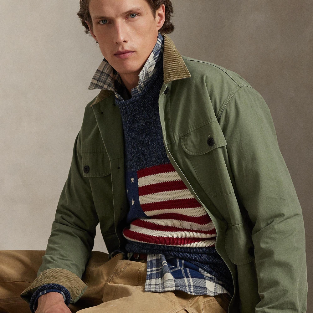 Πουλόβερ The I Heart Polo Flag Polo Ralph Lauren