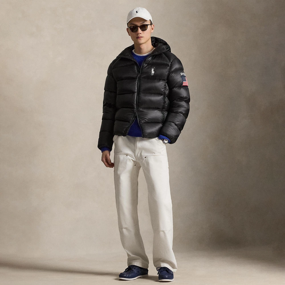 Ανδρικό Υφαντό Μπουφάν Bomber από Polo Ralph Lauren