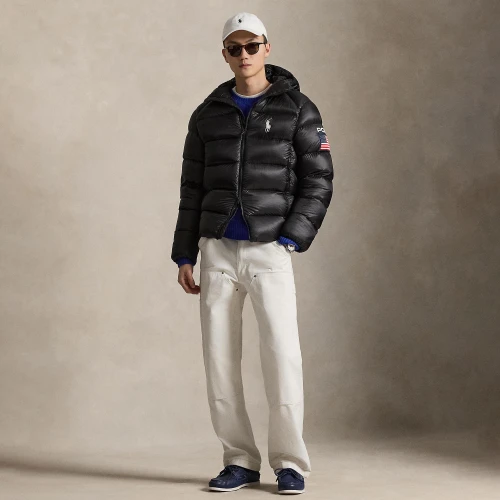 Ανδρικό Υφαντό Μπουφάν Bomber από Polo Ralph Lauren