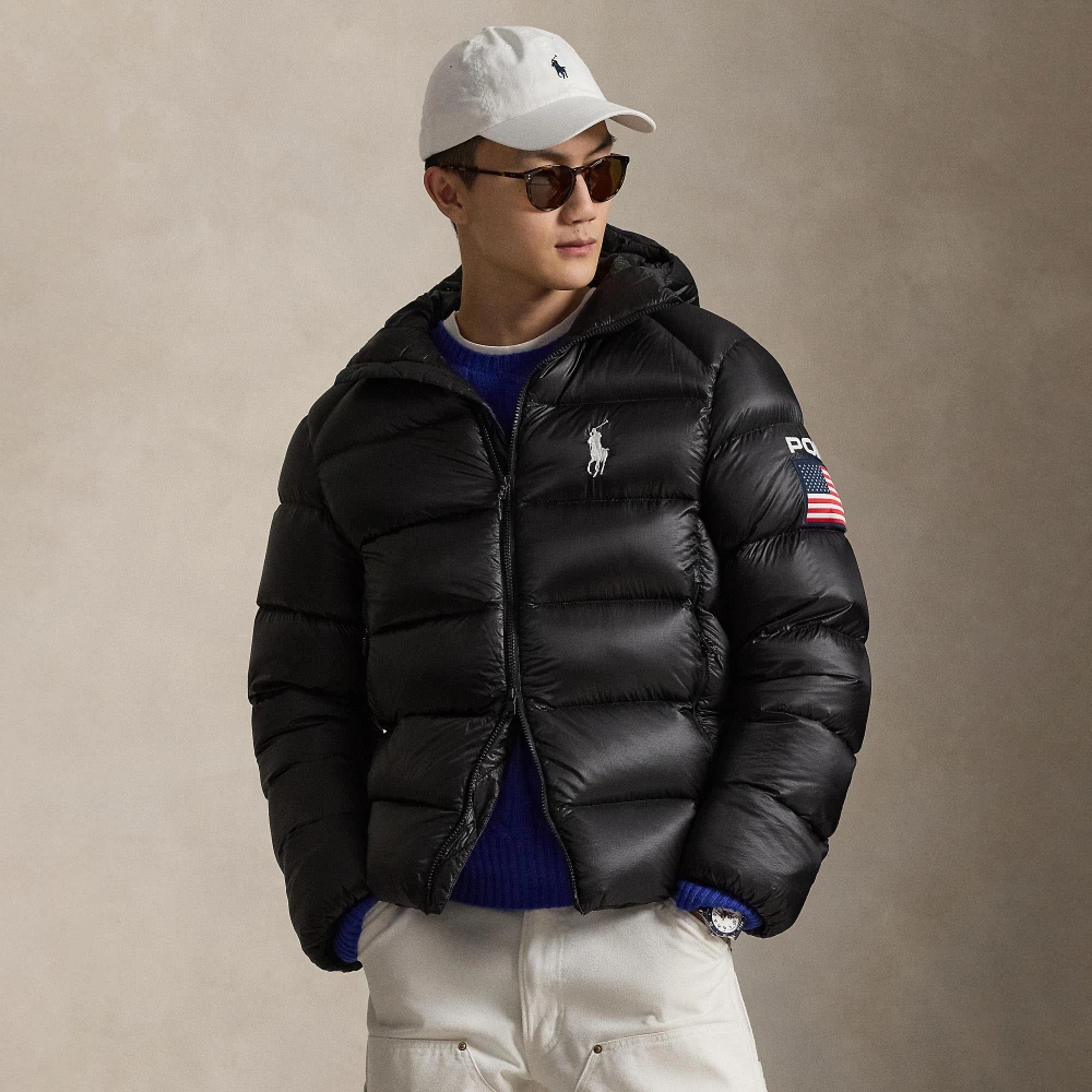 Ανδρικό Υφαντό Μπουφάν Bomber από Polo Ralph Lauren