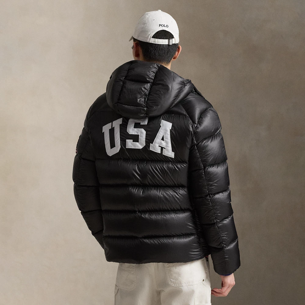 Ανδρικό Υφαντό Μπουφάν Bomber από Polo Ralph Lauren