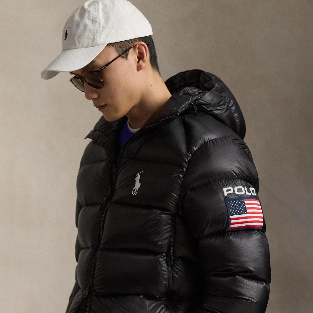 Ανδρικό Υφαντό Μπουφάν Bomber από Polo Ralph Lauren