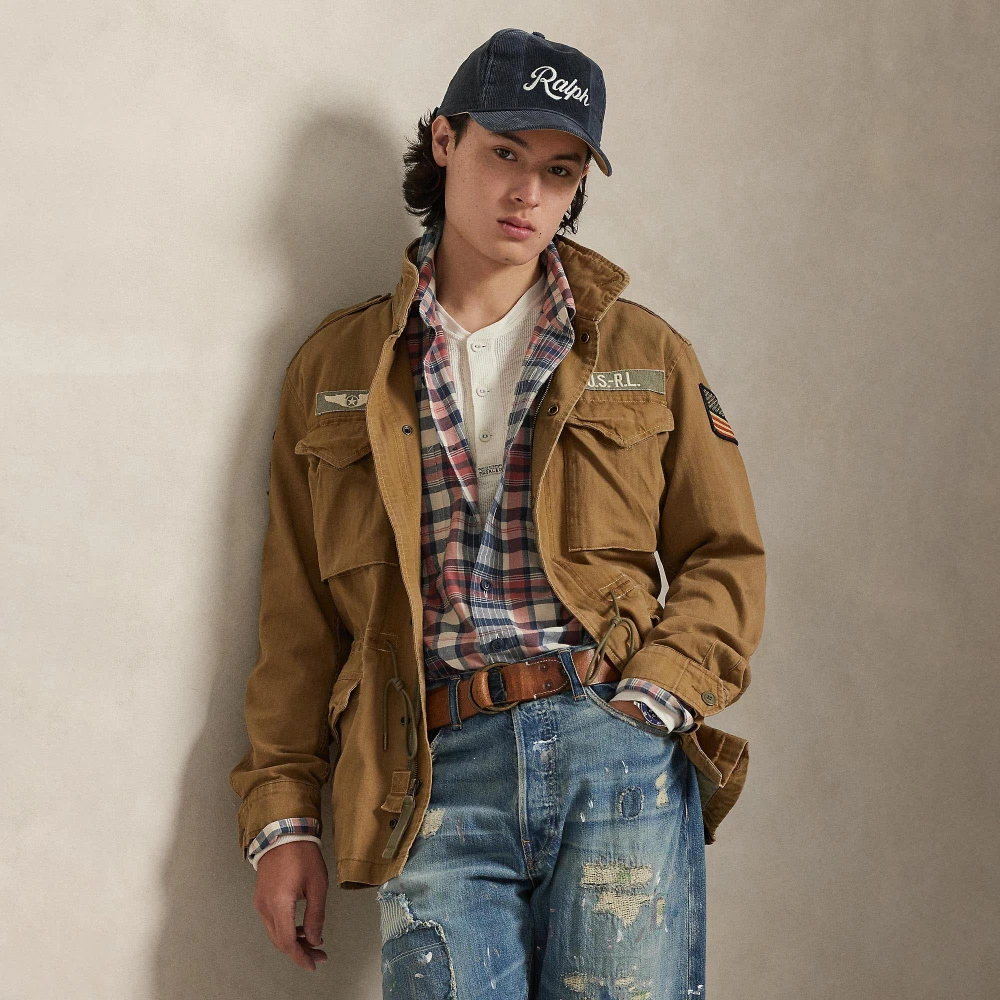 Μπουφάν The Iconic Field Polo Ralph Lauren