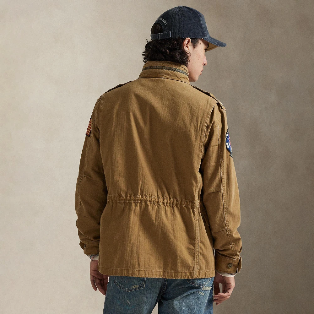 Μπουφάν The Iconic Field Polo Ralph Lauren