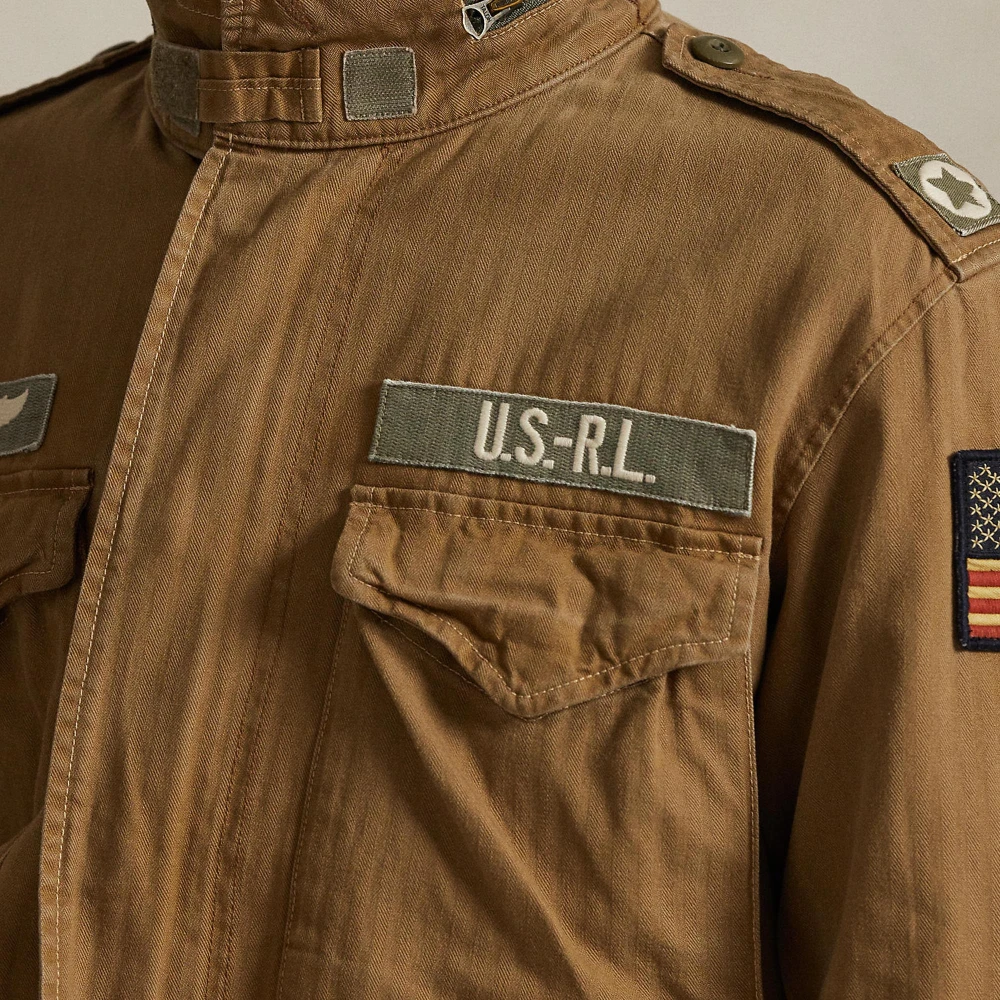 Μπουφάν The Iconic Field Polo Ralph Lauren