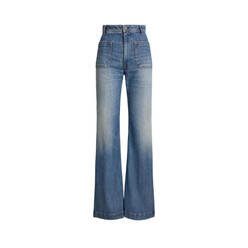 Τζιν παντελόνι High-Rise Bootcut Polo Ralph Lauren