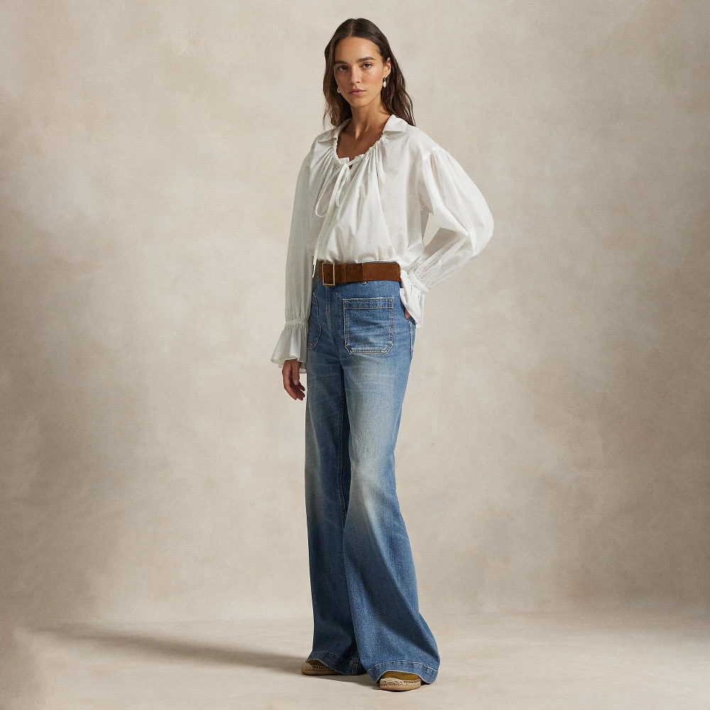 Τζιν παντελόνι High-Rise Bootcut Polo Ralph Lauren