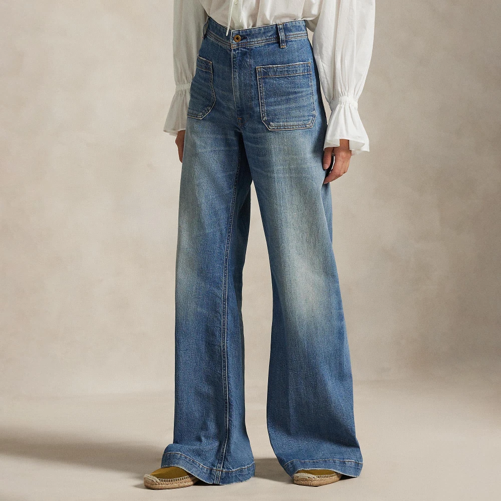 Τζιν παντελόνι High-Rise Bootcut Polo Ralph Lauren
