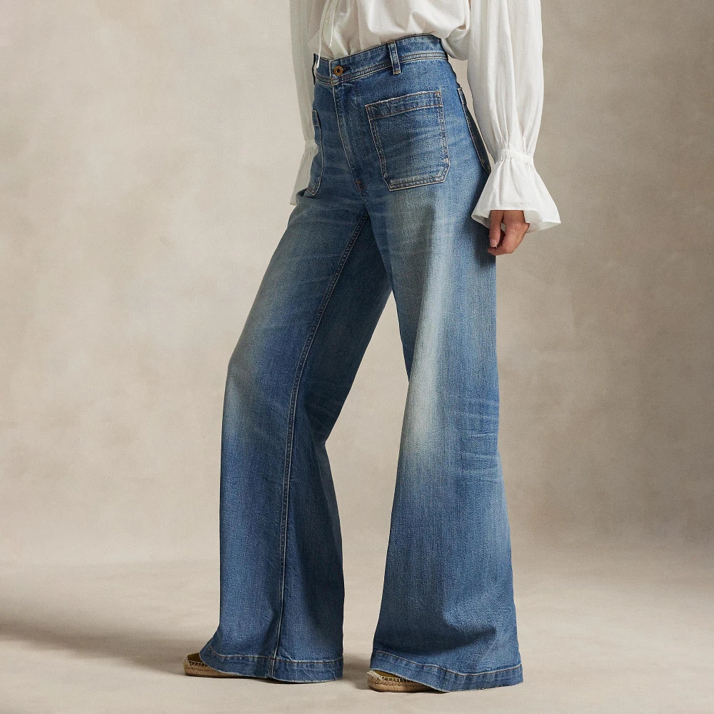 Τζιν παντελόνι High-Rise Bootcut Polo Ralph Lauren