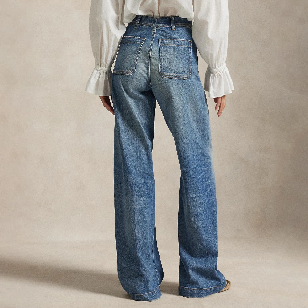 Τζιν παντελόνι High-Rise Bootcut Polo Ralph Lauren