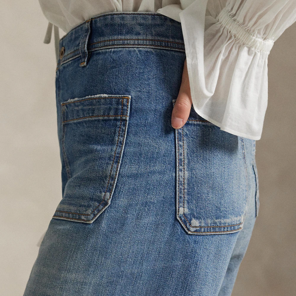 Τζιν παντελόνι High-Rise Bootcut Polo Ralph Lauren