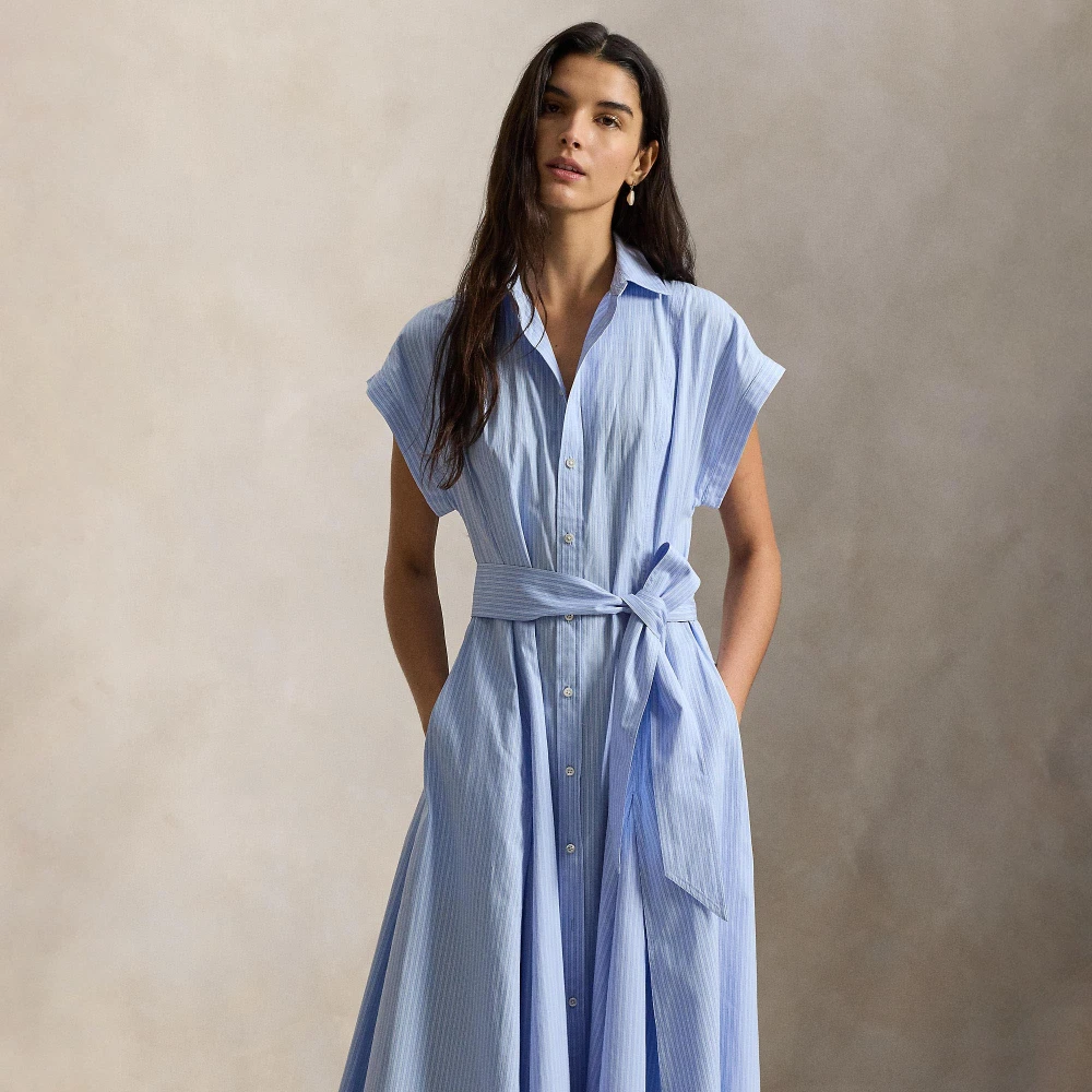 Γυναικείο Φόρεμα Cotton Ralph Lauren