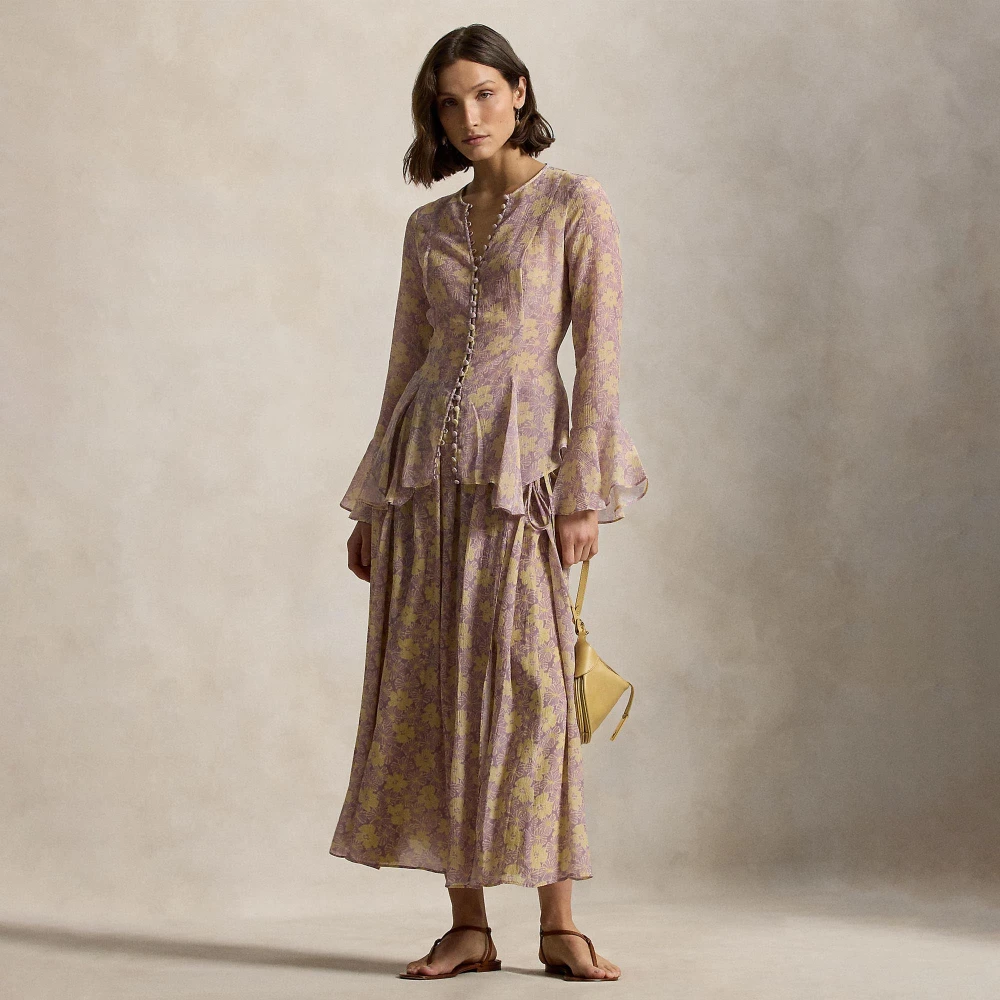 Γυναικείο Φούστα κρουαζέ Woven Wrap Skirt — Polo Ralph Lauren