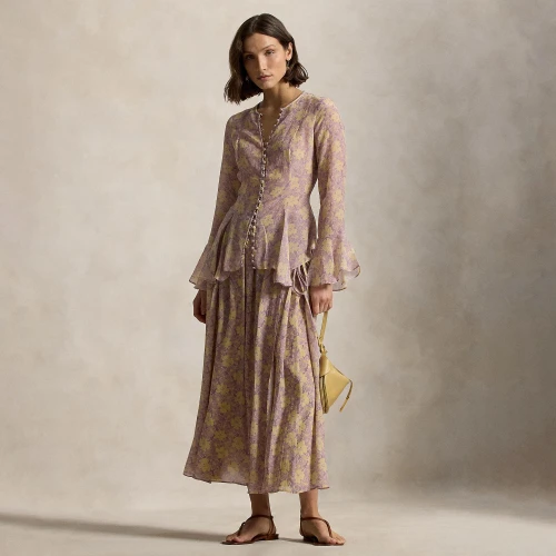 Γυναικείο Φούστα κρουαζέ Woven Wrap Skirt — Polo Ralph Lauren