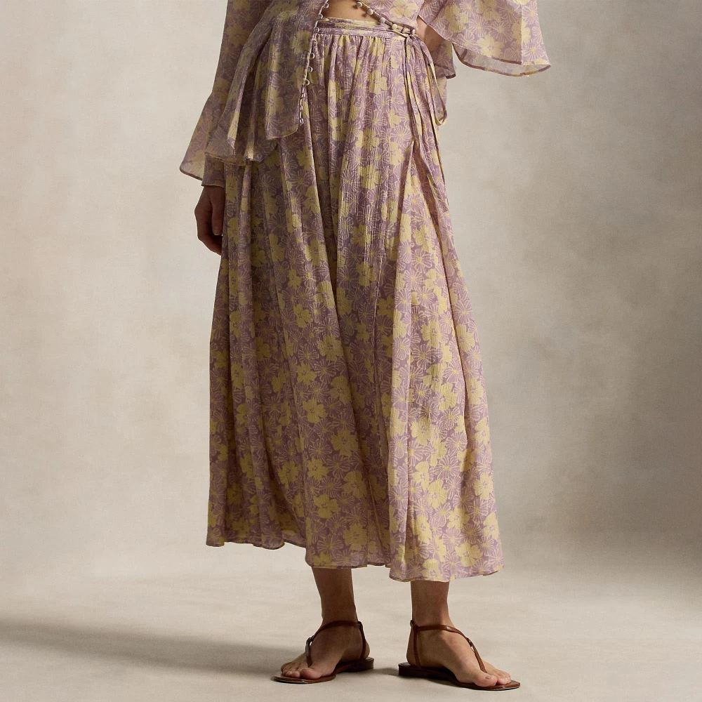 Γυναικείο Φούστα κρουαζέ Woven Wrap Skirt — Polo Ralph Lauren