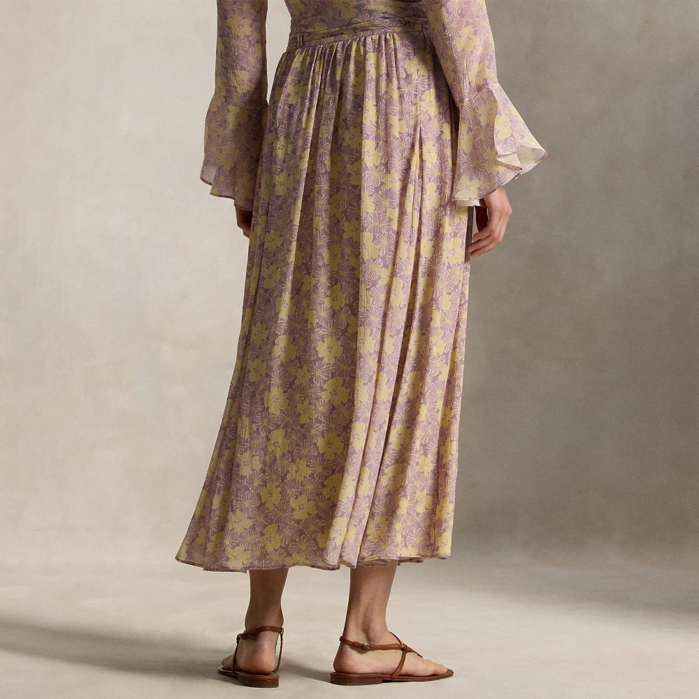 Γυναικείο Φούστα κρουαζέ Woven Wrap Skirt — Polo Ralph Lauren