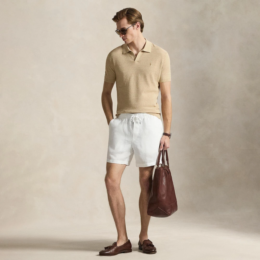 Ανδρικό  Cotton Blend Sweater Pullover — Polo Ralph Lauren