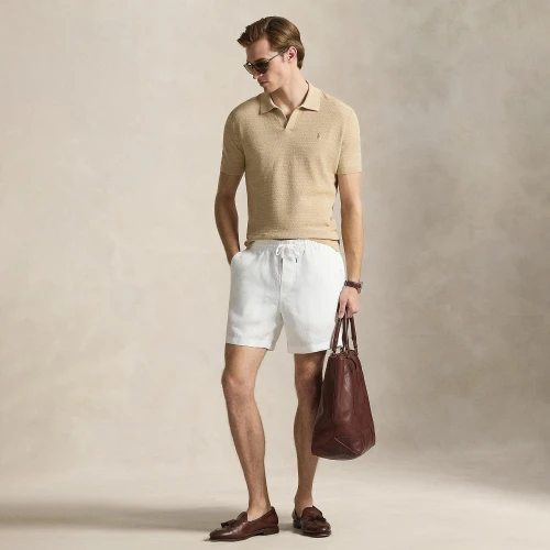 Ανδρικό  Cotton Blend Sweater Pullover — Polo Ralph Lauren