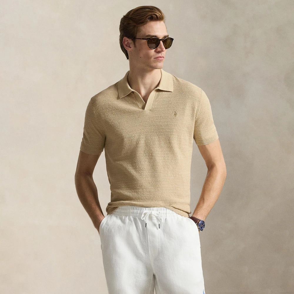 Ανδρικό  Cotton Blend Sweater Pullover — Polo Ralph Lauren