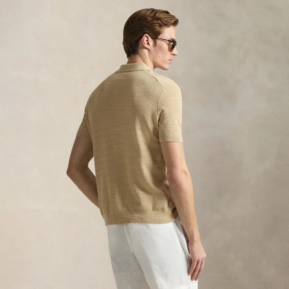 Ανδρικό  Cotton Blend Sweater Pullover — Polo Ralph Lauren