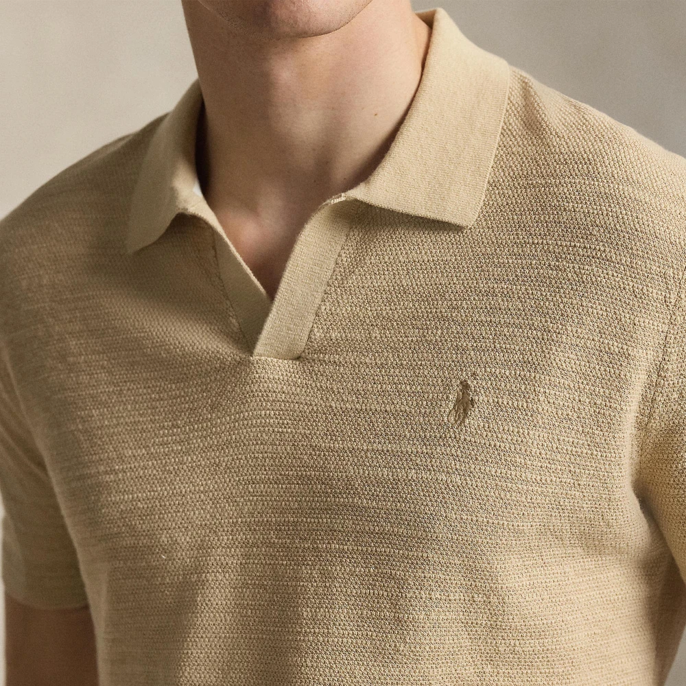 Ανδρικό  Cotton Blend Sweater Pullover — Polo Ralph Lauren