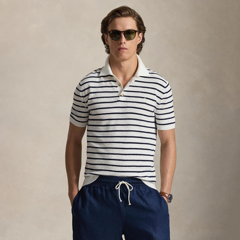 Ανδρικό  Cotton Blend Sweater Pullover Polo Ralph Lauren