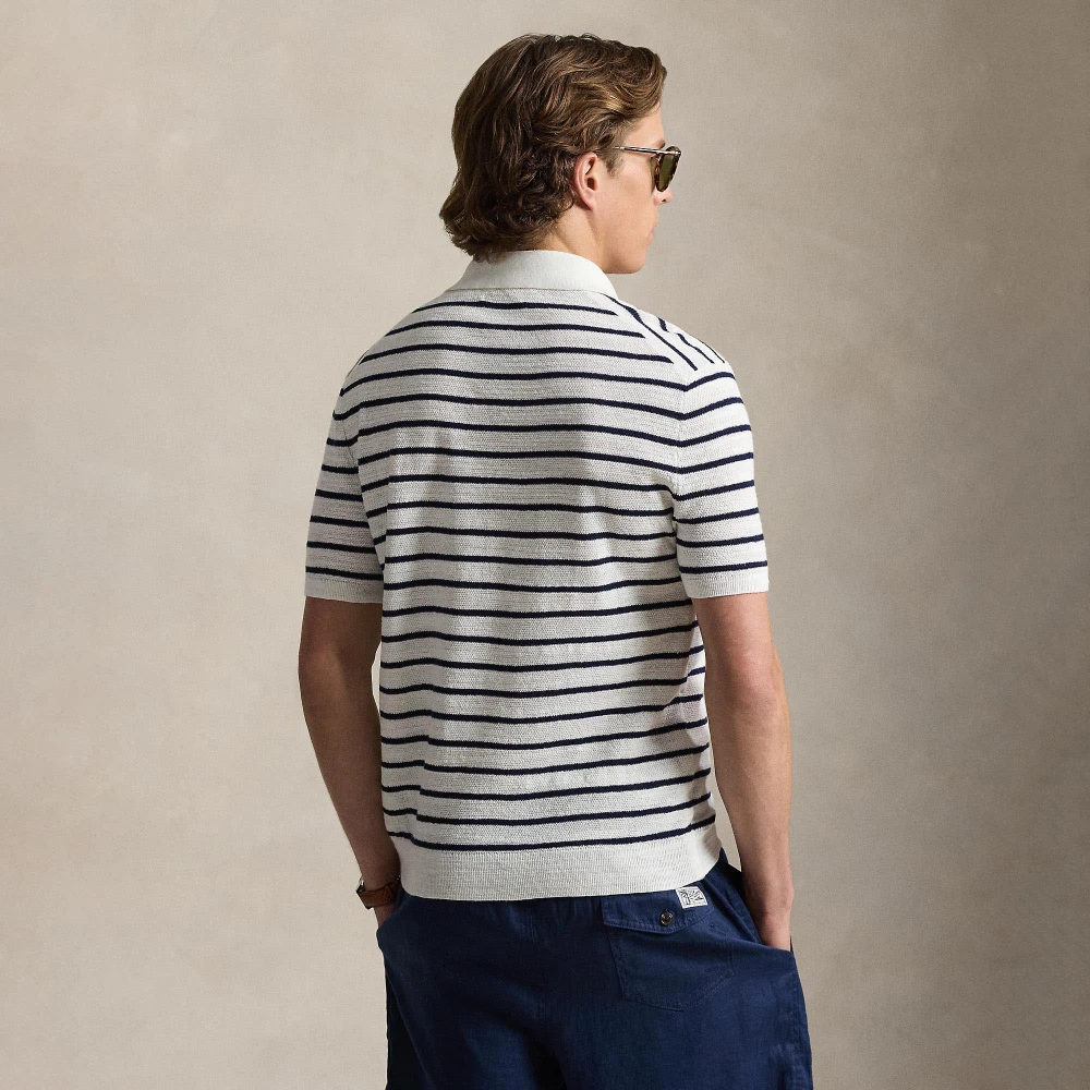 Ανδρικό  Cotton Blend Sweater Pullover Polo Ralph Lauren
