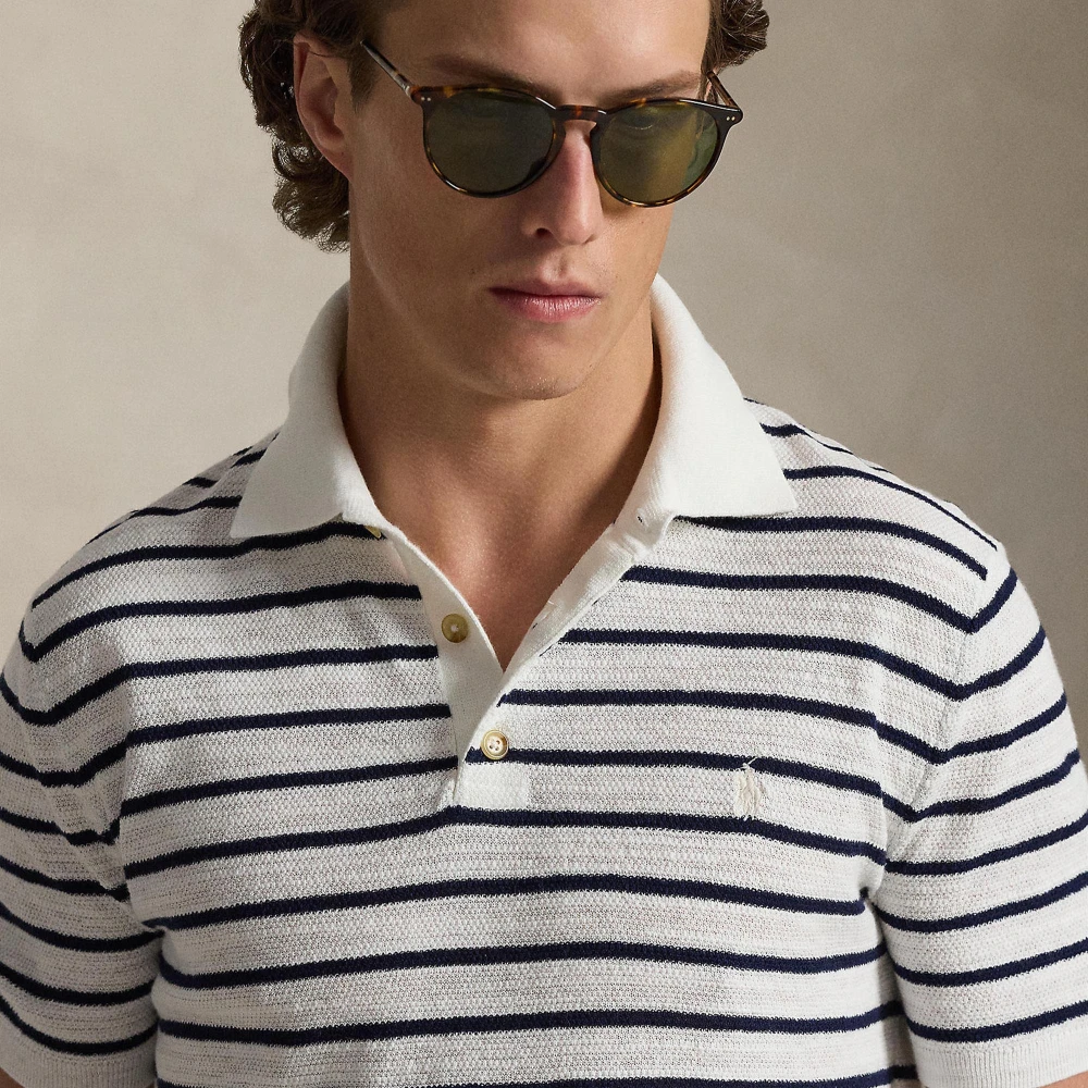 Ανδρικό  Cotton Blend Sweater Pullover Polo Ralph Lauren