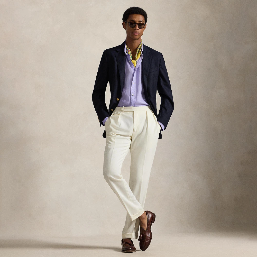 Ανδρικό PD LINEN V1-CUBDPPCS — Λινό Polo Ralph Lauren