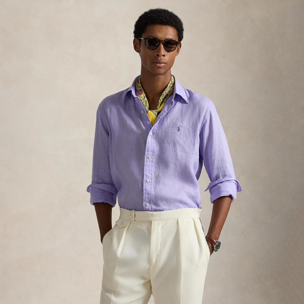 Ανδρικό PD LINEN V1-CUBDPPCS — Λινό Polo Ralph Lauren