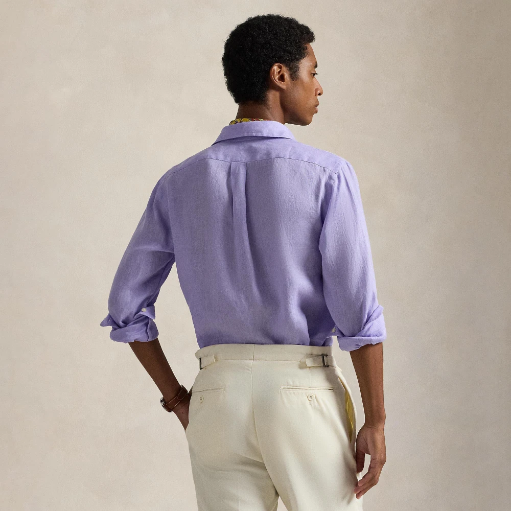 Ανδρικό PD LINEN V1-CUBDPPCS — Λινό Polo Ralph Lauren