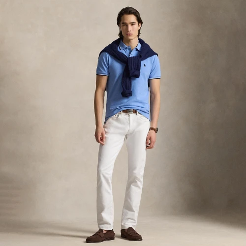 Ανδρική Μπλούζα 20/1 MESH-SSL-PSH — Polo Ralph Lauren