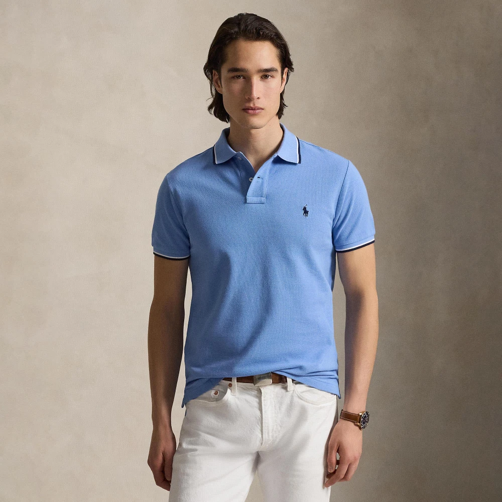 Ανδρική Μπλούζα 20/1 MESH-SSL-PSH — Polo Ralph Lauren