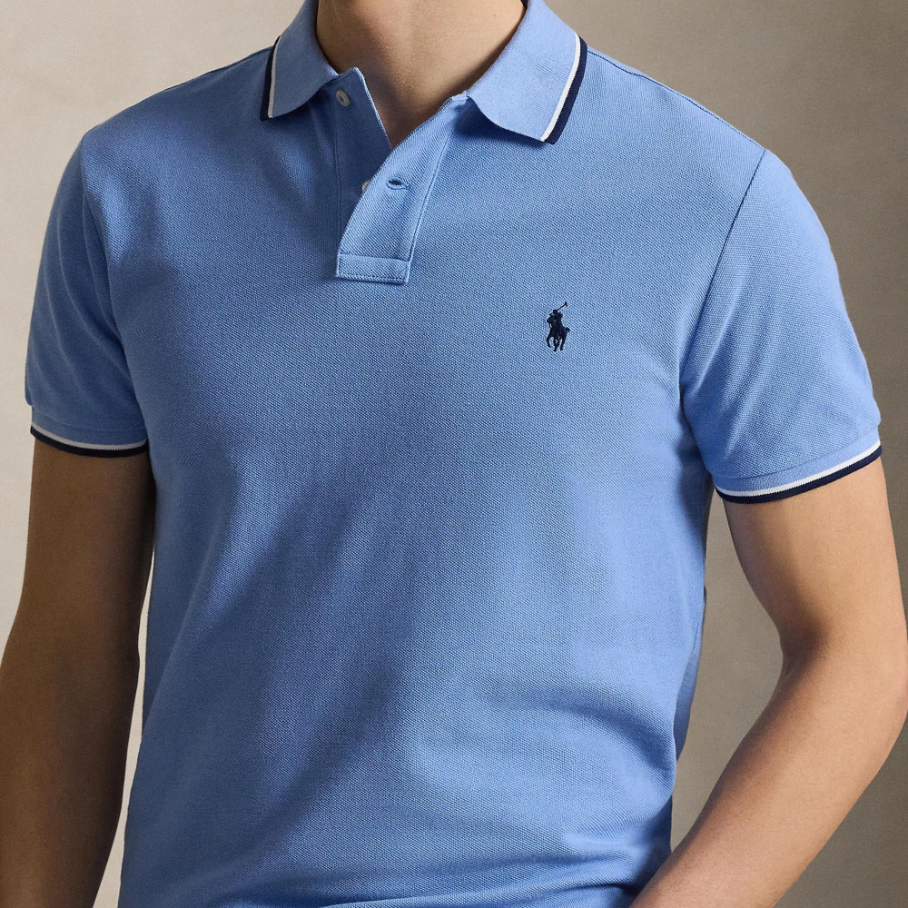 Ανδρική Μπλούζα 20/1 MESH-SSL-PSH — Polo Ralph Lauren