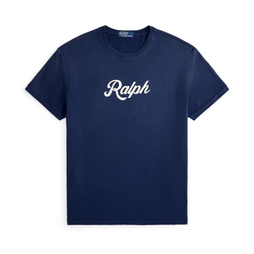 Men's Asymmetrical Short-Sleeved Jersey Top - Polo Ralph Lauren