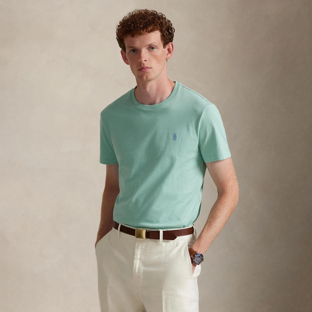 Ανδρικό Jersey  Κοντομάνικο T‑Shirt Polo Ralph Lauren