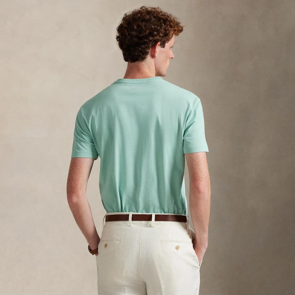 Ανδρικό Jersey  Κοντομάνικο T‑Shirt Polo Ralph Lauren
