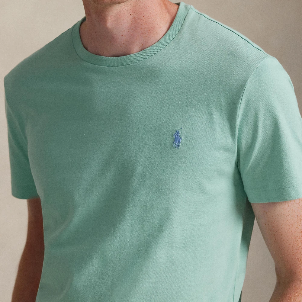 Ανδρικό Jersey  Κοντομάνικο T‑Shirt Polo Ralph Lauren